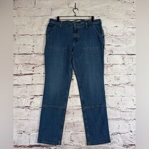 NWT Carhartt Women’s Double Knee Denim Jeans - Size 18 Tall